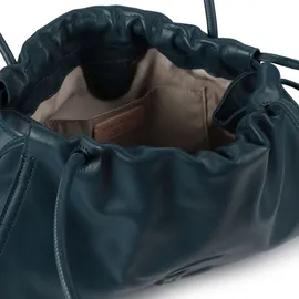 Coccinelle Dulse Schultertasche Leder Blue