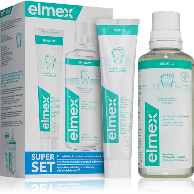 Elmex Sensitive Zahnpflegeset (für empfindliche Zähne)