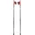 Leki Smart Flash 130 cm rot-schwarz-weiß
