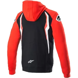 Alpinestars Honda Kapuzenjacke Herren Rot/Schwarz XXL