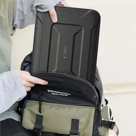 TECH-PROTECT Ranger-X Tactical Laptop Case 15-16" - Black
