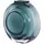 Beliani Blumenvase Glas grün KAPELI