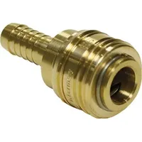 TEGUMA Schnellver.Kup m.Tülle MessingNBR Schlauchweite 13mm Durchfluss(Luft) 1000