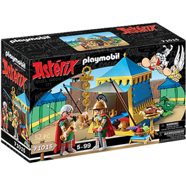 Playmobil Asterix Anführerzelt mit Generälen 71015