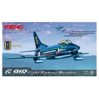 MENG Meng-Model DS-004 - Light Fighter Bomber G.91R