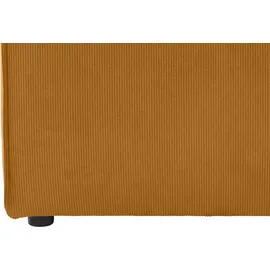 otto home Sofa-Eckelement OTTO HOME "Nöre", gelb (curry), B:90cm H:86cm T:90cm, 92% Polyester, 8% Polyamid, Polsterelemente, Modul - zum Zusammenstellen; in vielen Bezugsqualitäten und Farben