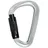 Mammut HMS-Karabiner Grau