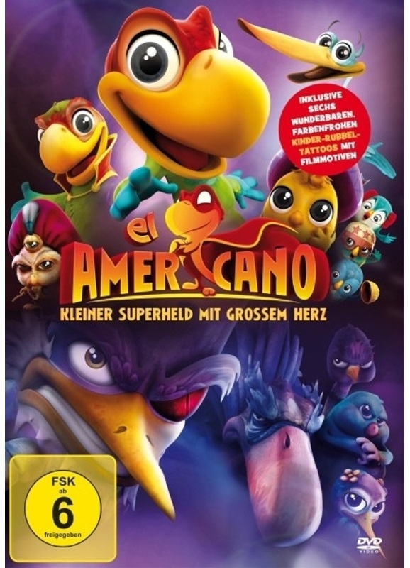 El Americano - Kleiner Superheld Mit Grossem Herz (DVD)