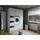laundreezy Mehrzweckschrank-Set 168 x 238 x 68 cm Weiß