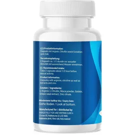 ADEMA NATURAL Pontezin V2 Kapseln 500 mg