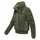 Navahoo Teddy-Fleecejacke Grün XL