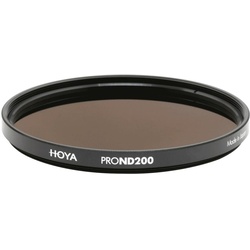 Hoya Pro ND200 Filter (77 mm, ND- / Graufilter), Objektivfilter, Schwarz