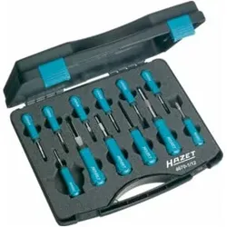 HAZET SYSTEM-KABEL-Entriegeler-Sortiment 4670-1/12 Anzahl Werkzeuge: 12