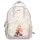 DEPESCHE 13672 TOPModel Cowgirl - Rucksack in Lila und Creme, mit Model Motiv und Blumen-Muster, Tasche mit verstellbaren Trägern