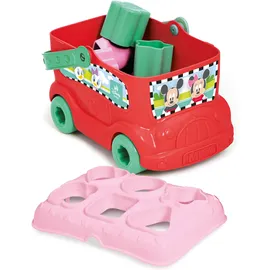 CLEMENTONI Disney Baby Minnie Sortierbus 10 cm Bunt