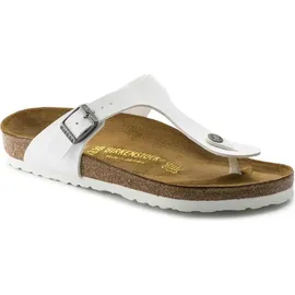 Birkenstock Gizeh Birko-flor Weiß 40