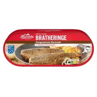 Hawesta Bratheringe in feinwürziger Marinade, 500g