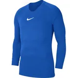 Nike Park 1stlyr JSY Thermal Long Sleeve Top, Royal Blue/White, XL EU