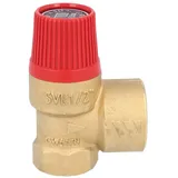 Watts Membran-Sicherheitsventil 1/2 Zoll 2,5 bar