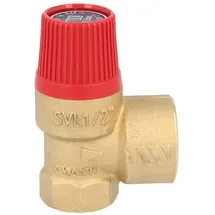 Watts Membran-Sicherheitsventil 1/2 Zoll 2,5 bar