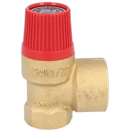 Watts Membran-Sicherheitsventil 1/2 Zoll 2,5 bar