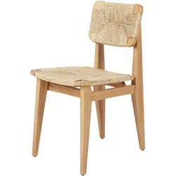 GUBI - C-Chair Outdoor Stuhl, teak