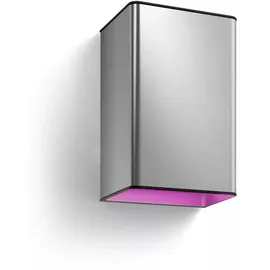 Philips Resonate Outdoor Wandleuchte silber