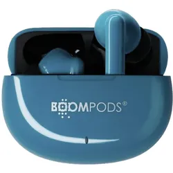 BOOMPODS SKIM, True Wireless Stereo (TWS), Anrufe/Musik, Kopfhörer, Blau