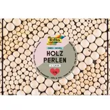 Folia Holzperlen Jumbo-Box 1 kg Bastelperlen naturbraun 2.200 St.