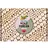 Folia Holzperlen Jumbo-Box 1 kg Bastelperlen naturbraun 2.200 St.