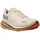 HOKA Clifton 9 Damen Beige / Rot 39