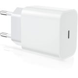 AXFEE 30W USB C Adapter for iPhone 15 14/14 Plus/14 Pro/14 Pro Max 13 12 11 SE, AirPods Pad, USBC Netzteil Stecker Power Ladegerät Steckdose Schnellladegerät Ladestecker Netzstecker Ladeadapter