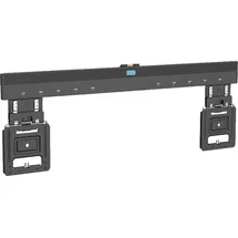 ISY ITV 1400 TV Wandhalterung, max. 80 Zoll, Starr, Schwarz