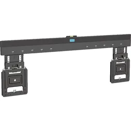 ISY ITV 1400 TV Wandhalterung, max. 80 Zoll, Starr, Schwarz