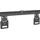 ISY ITV 1400 TV Wandhalterung, max. 80 Zoll, Starr, Schwarz