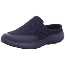 SKECHERS Summits Sneaker, Black Textile Trim, 42