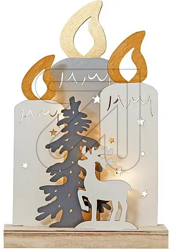 LED-Leuchter Fauna 270-79