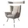 KAWOLA Relaxsessel IVA Cord 90 x 112 x 90 cm Grau