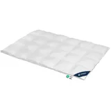 casimum Daunendecke, Weiß, Textil, 155x200 cm, Oeko-Tex® Standard 100, Schlaftextilien, Bettdecken, Daunendecken