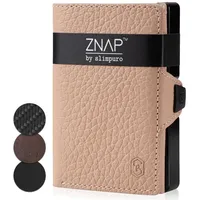 Slimpuro ZNAP Slim Wallet 8 Karten Münzfach 8,9 x