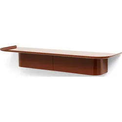 Korpus Wandregal L Rostbraun