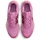 Nike Run Defy Damen Magenta/Schwarz/Orange 39