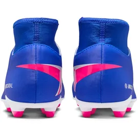 Nike Mercurial Superfly 10 Club FG/MG Herren Racer Blue/White 43