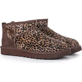 UGG Australia Schuhe UGG Classic Ultra Mini Caspian 1158328BCDR - Braun/Beige - 38