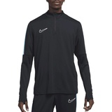 Nike Herren Df Acd23 Dril Top Br T-Shirt, Black/Indigo Haze/Baltic Blue, XL