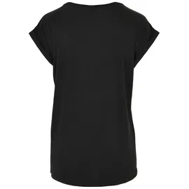 URBAN CLASSICS Damen Ladies Modal Extended Shoulder Tee, lang geschnittenes T-Shirt, erhältlich in vielen Farbvarianten, Größen XS-5XL - XXL