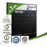 Solyco 500Wp R-BG 108h.5 Bifazial Heterojunction Fullblack