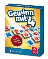 ASS Altenburger 22509582 - Gewinn mit 4, Spiel