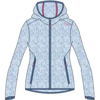 CMP KID G Jacket FIX Hood sky-bianco (01LR) 110