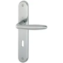 HOPPE Langschildgarnitur Roissy M1941/332P Silber